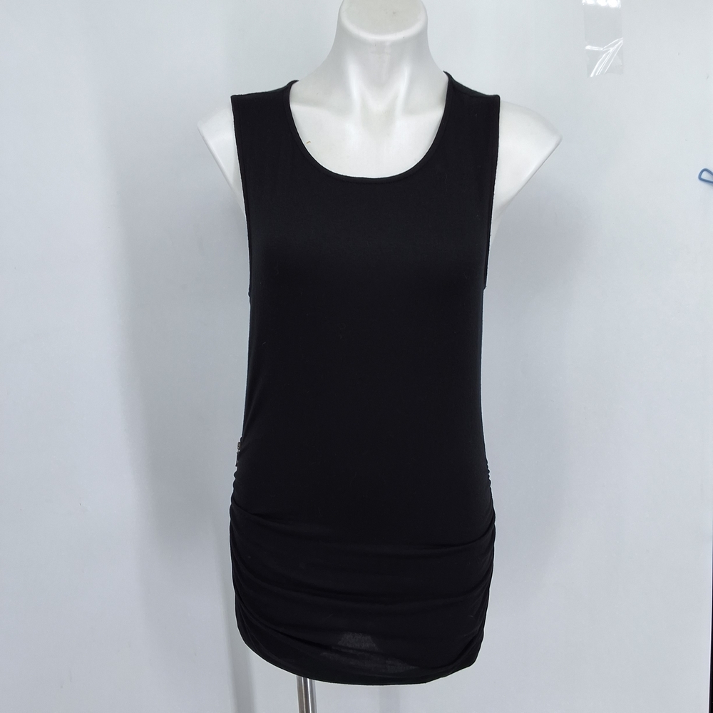 Banana Republic Large Black Tunic Top